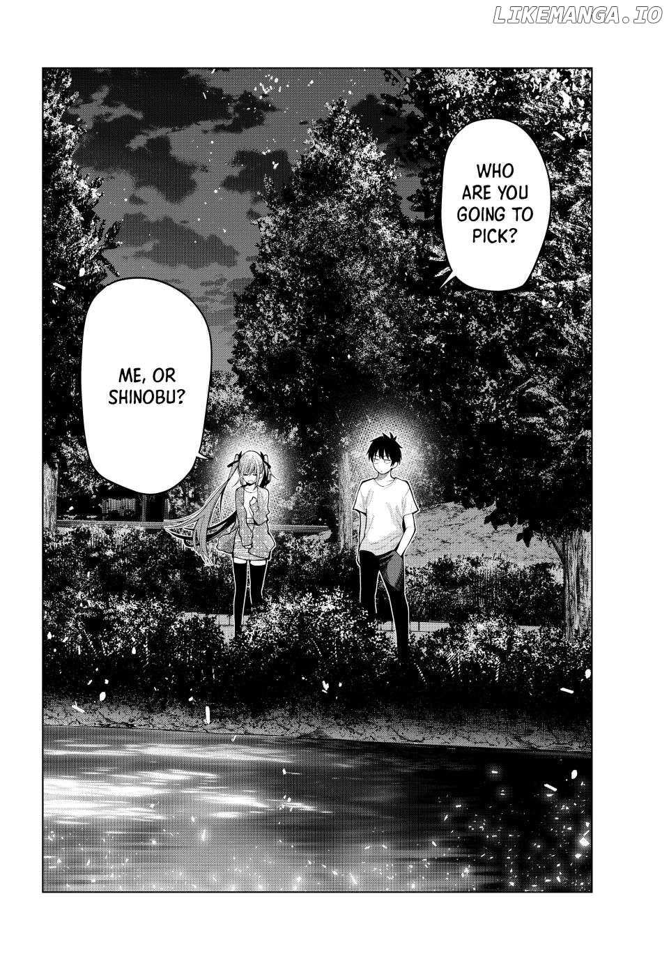 Mayonaka Heart Tune Chapter 78 image 14